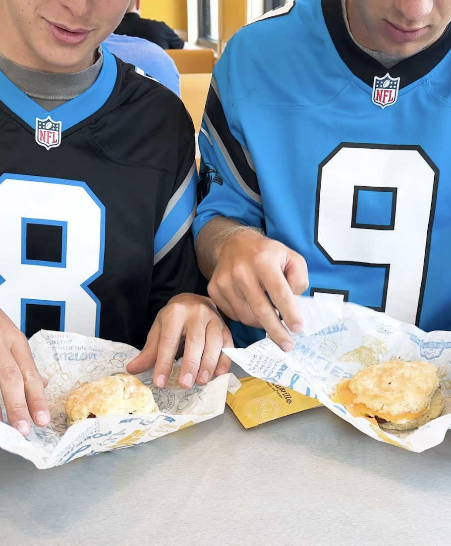 Football Sunday (Biscuitville Social Post)
