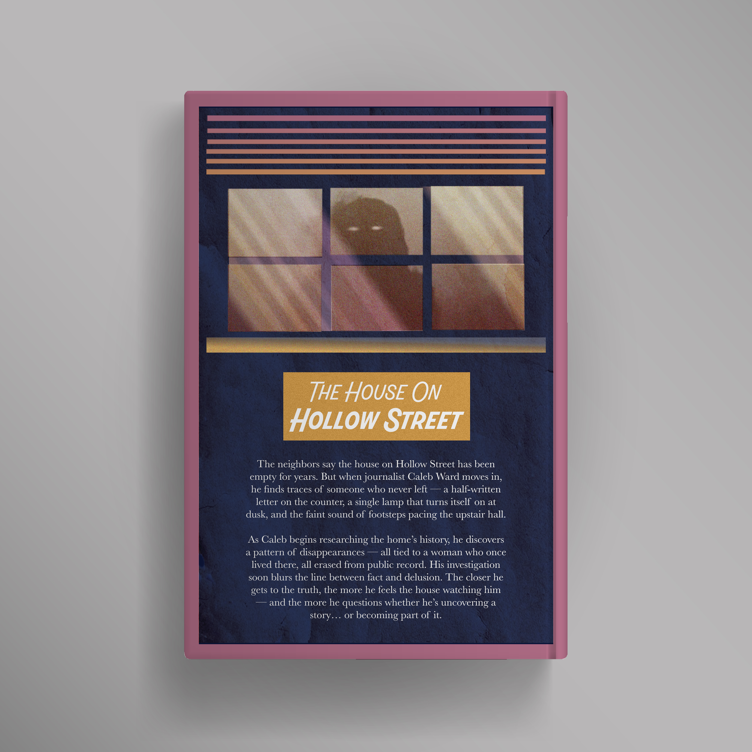 The House on Hollow Street Mockup (Back Cover)