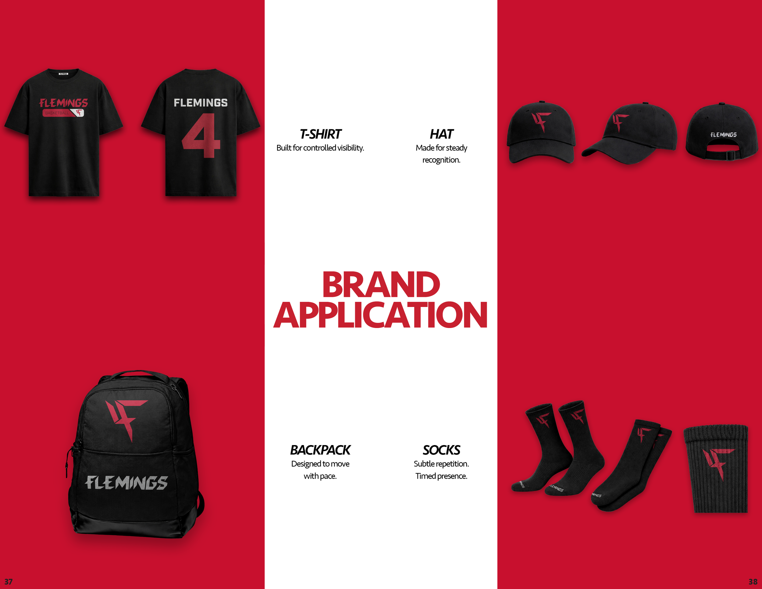 Kingston Flemings Brand Application Spread
