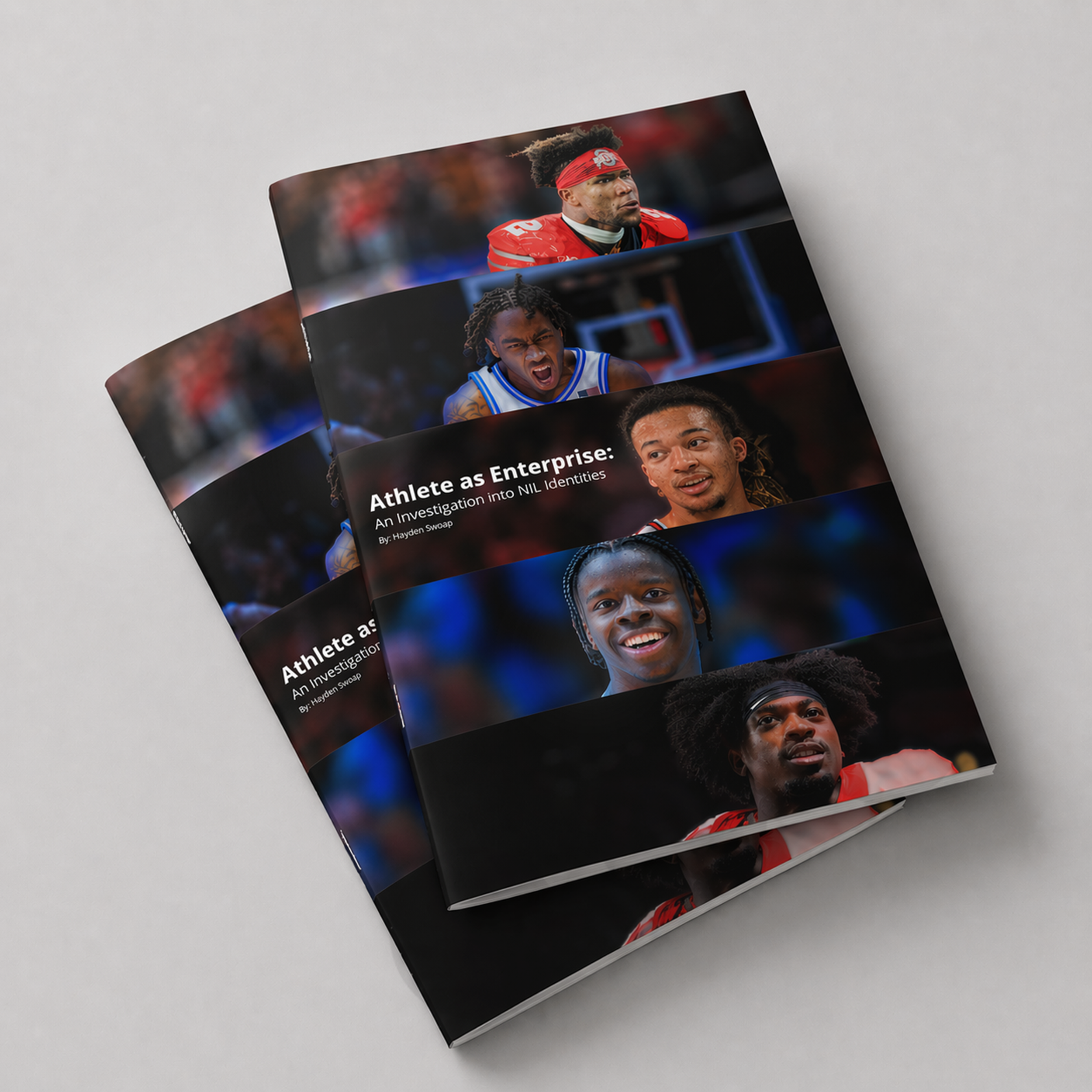 Athlete as Enterprise: An Investigation into NIL Identities