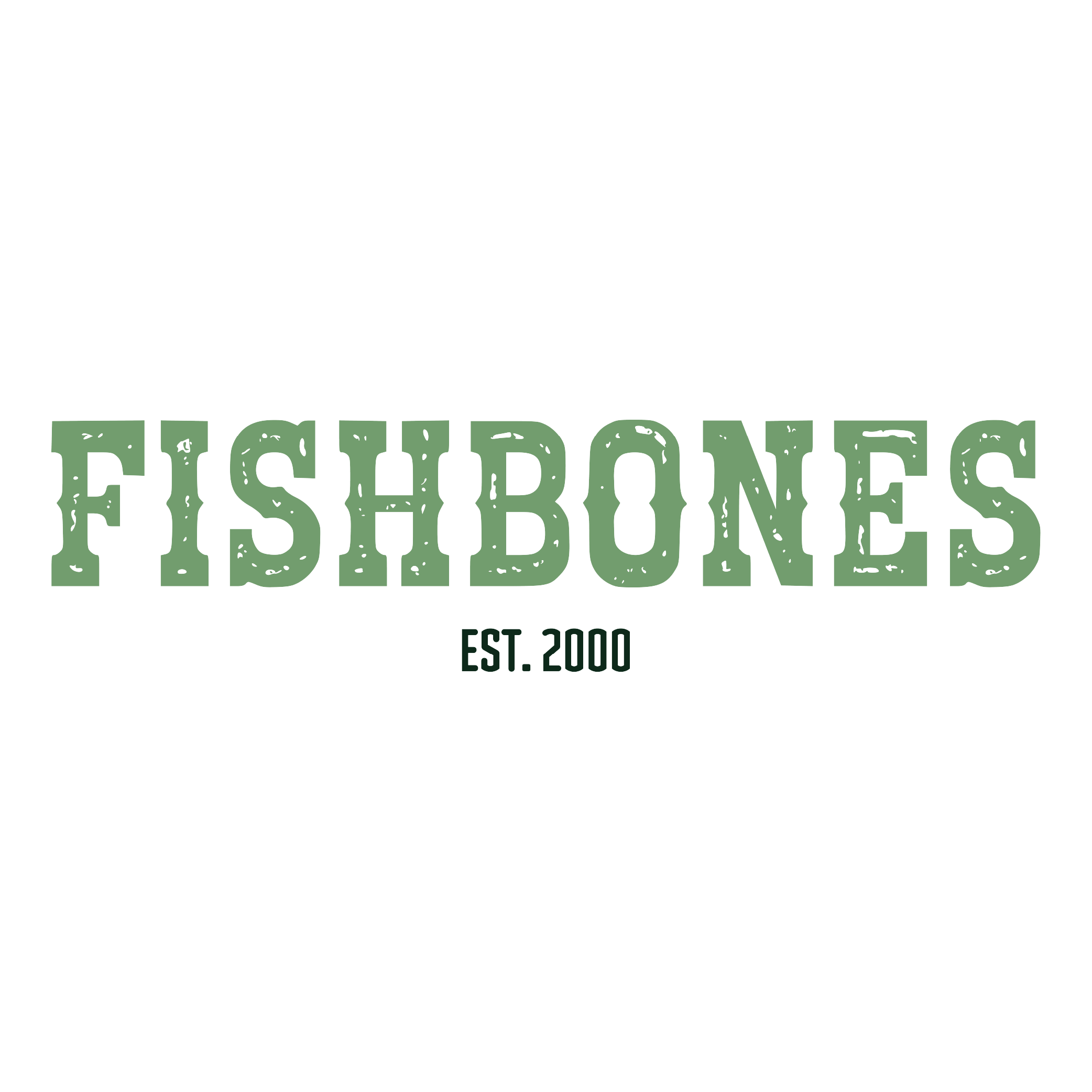 Fishbones Wordmark