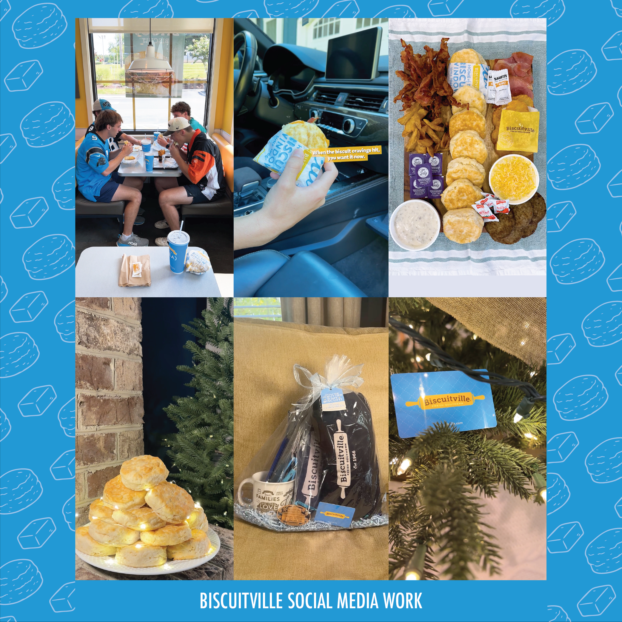 Biscuitville Social Media Work