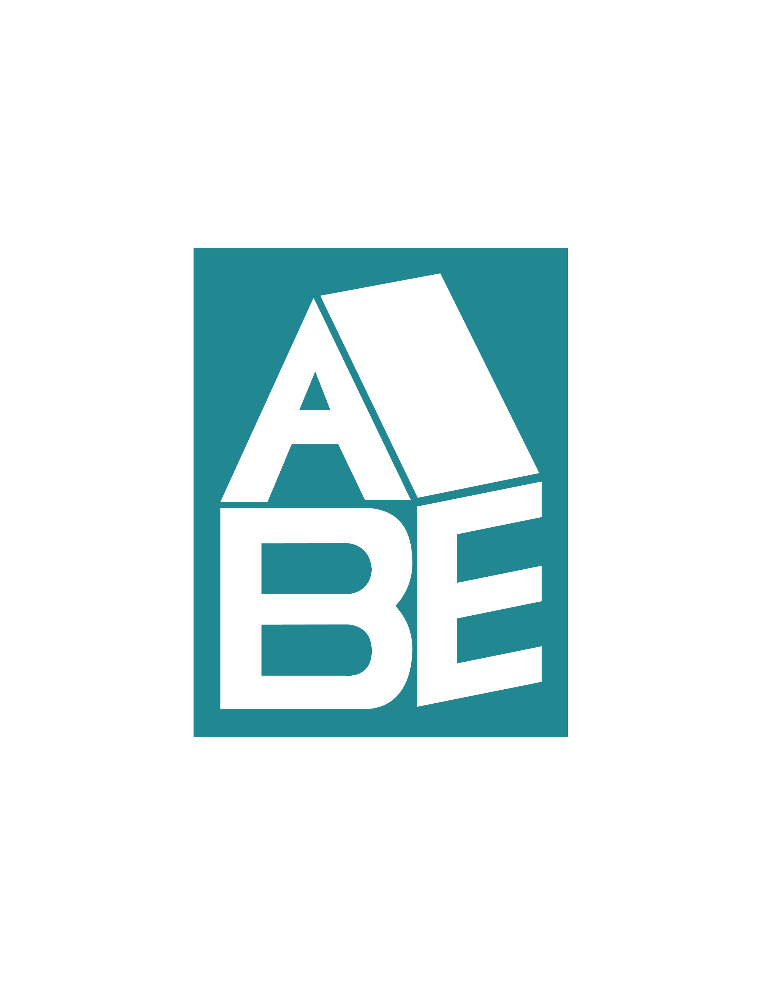 ABE Exteriors Logo Reversed
