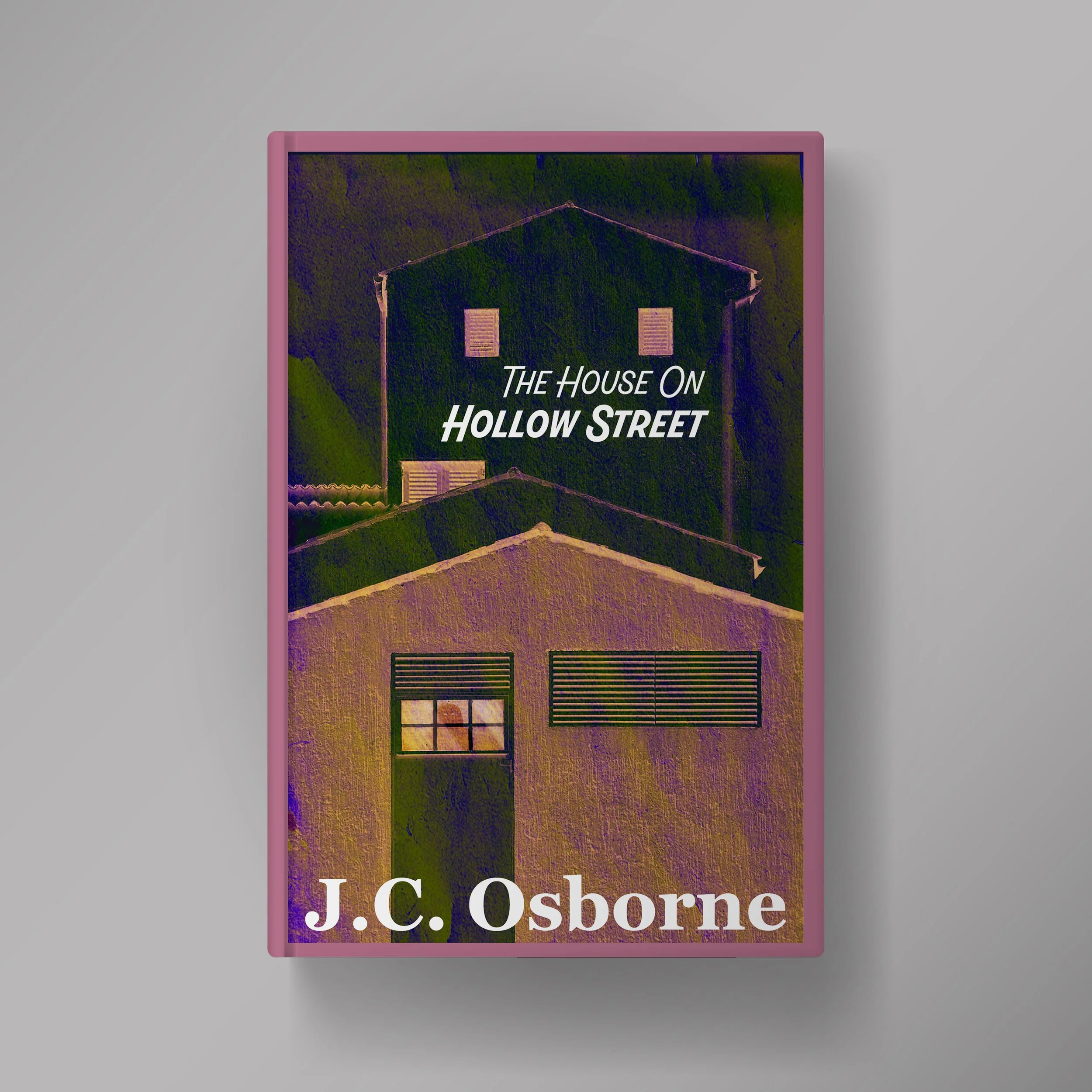 The House on Hollow Street Book Cover Design