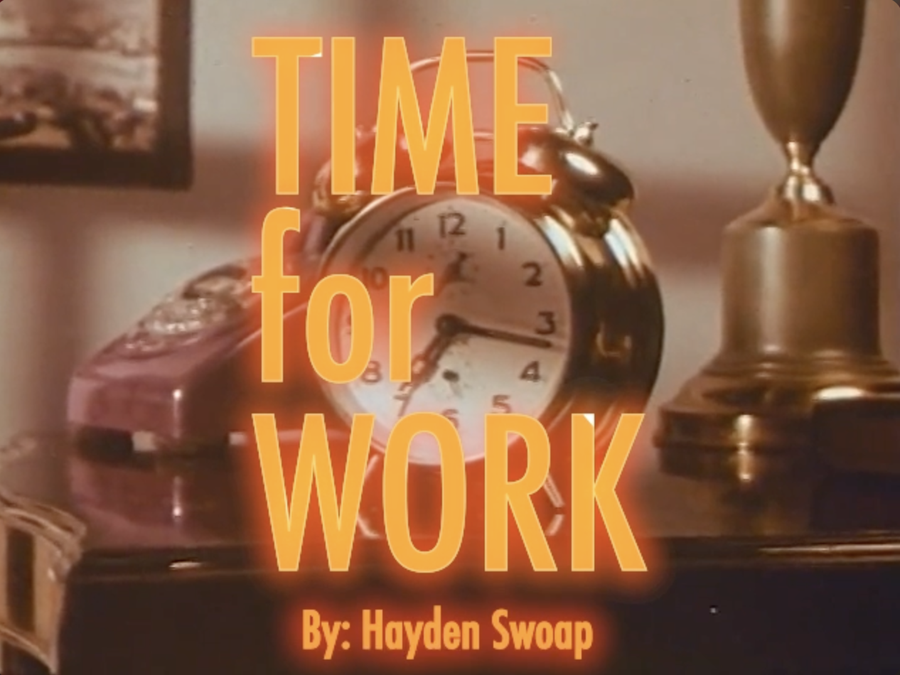 Time For Work (Found Archival Footage Video)