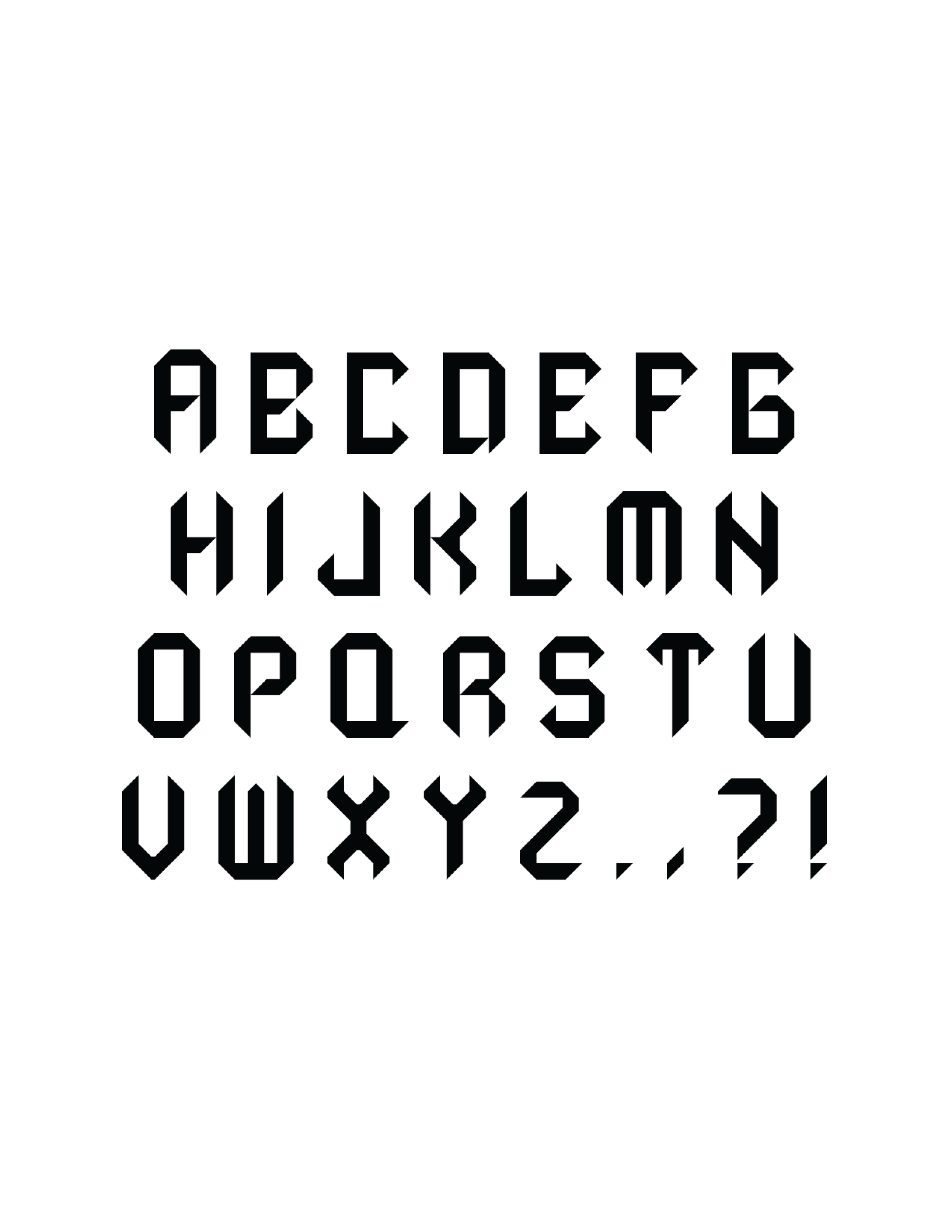 Vamp Typeface