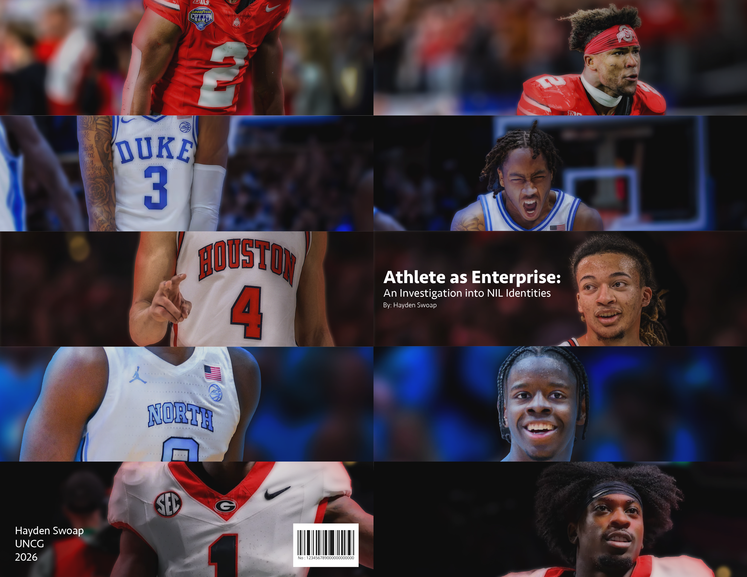 Booklet Cover Design Spread