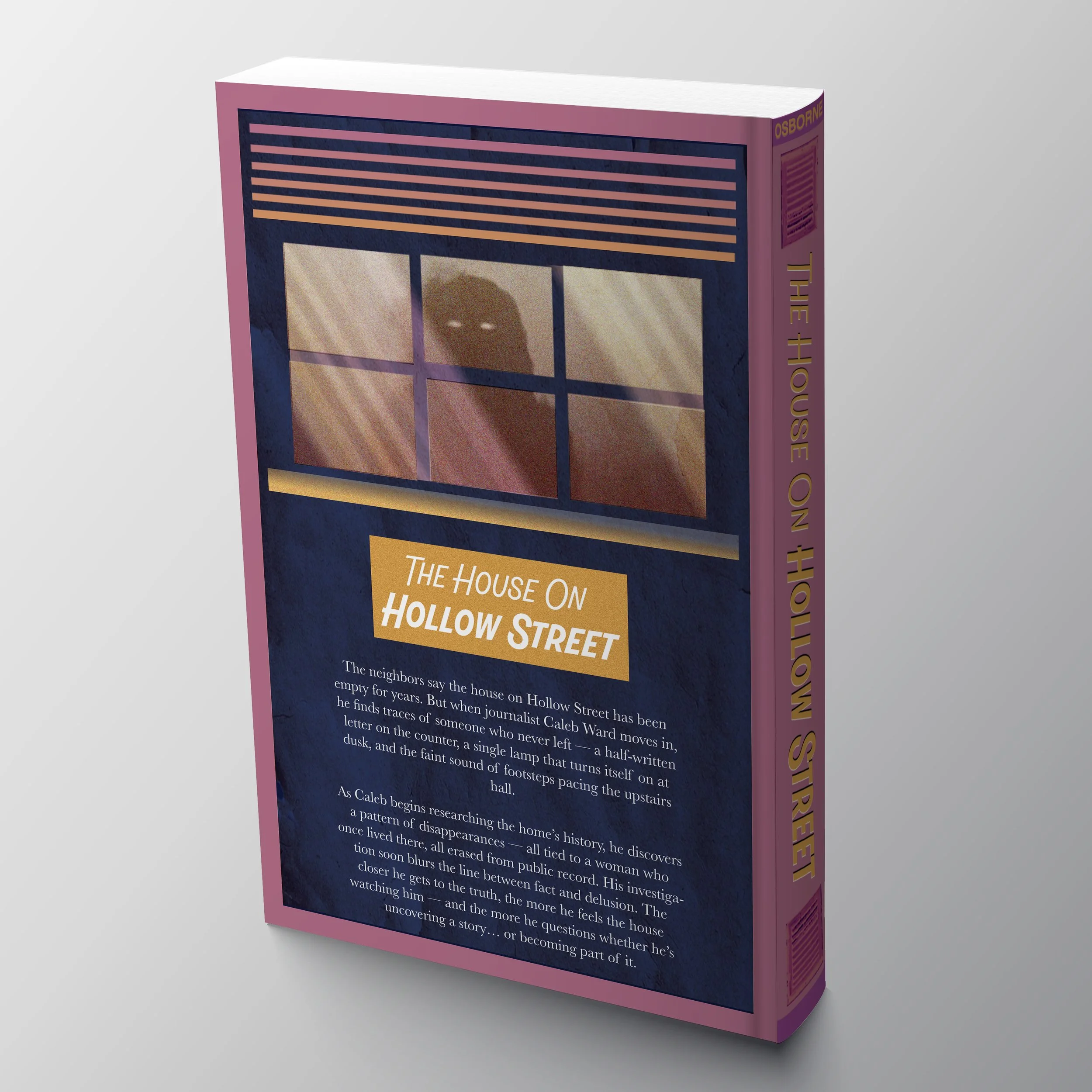 The House on Hollow Street Mockup