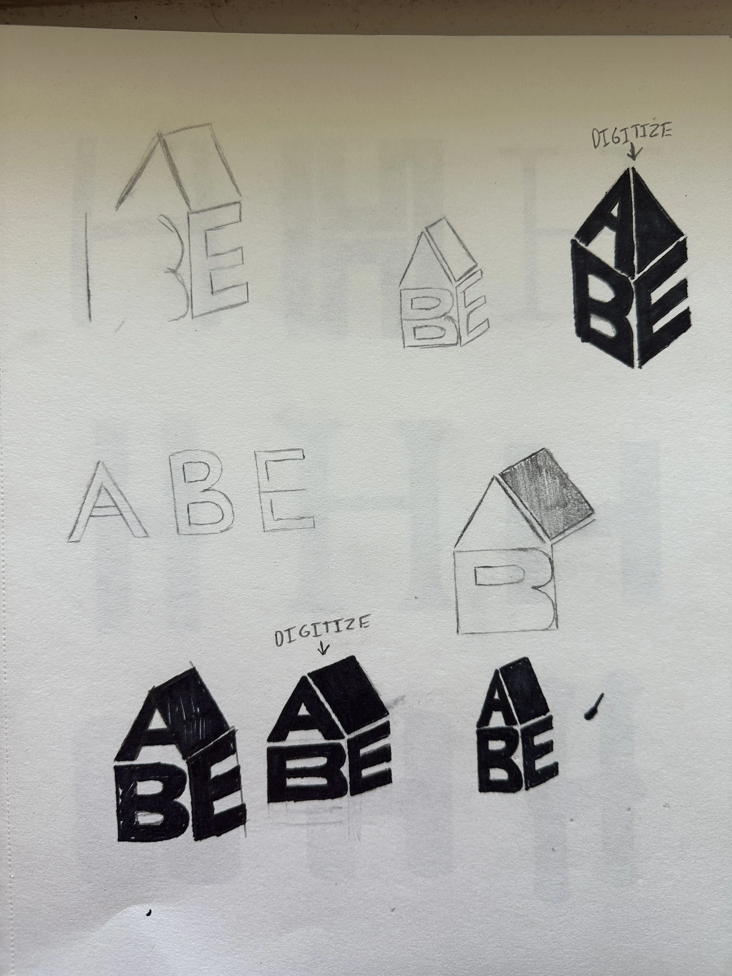ABE Exteriors Initial Sketches #3
