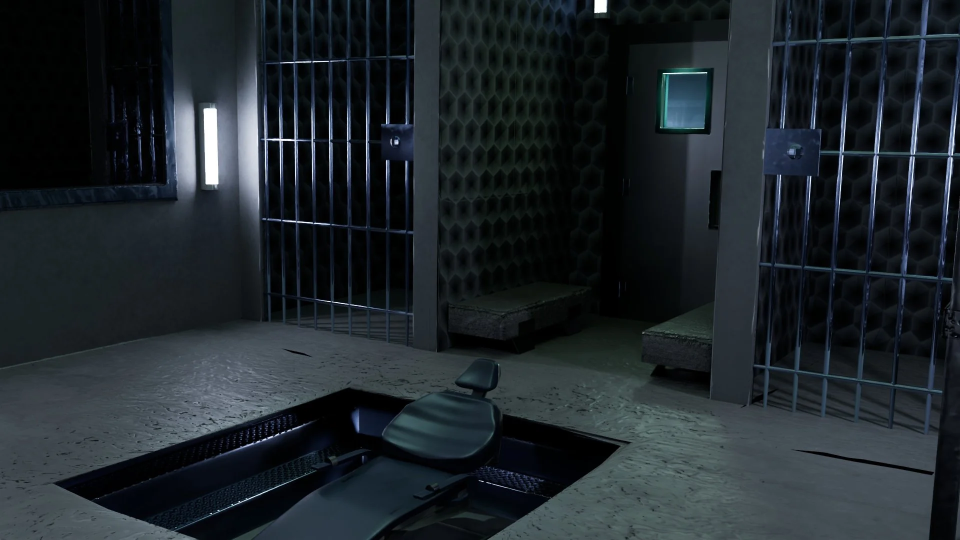The Chamber (3D Modeled Room)