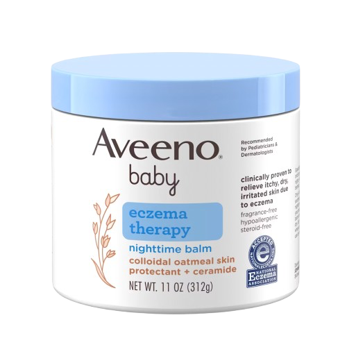 Aveeno Baby Eczema Therapy Nighttime Balm