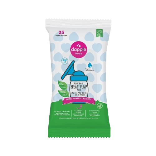Dapple Breast Pump Wipes