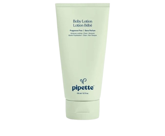 Pipette Fragrance Free Baby Lotion
