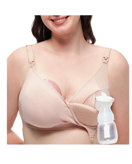 Momcozy Pumping Bra