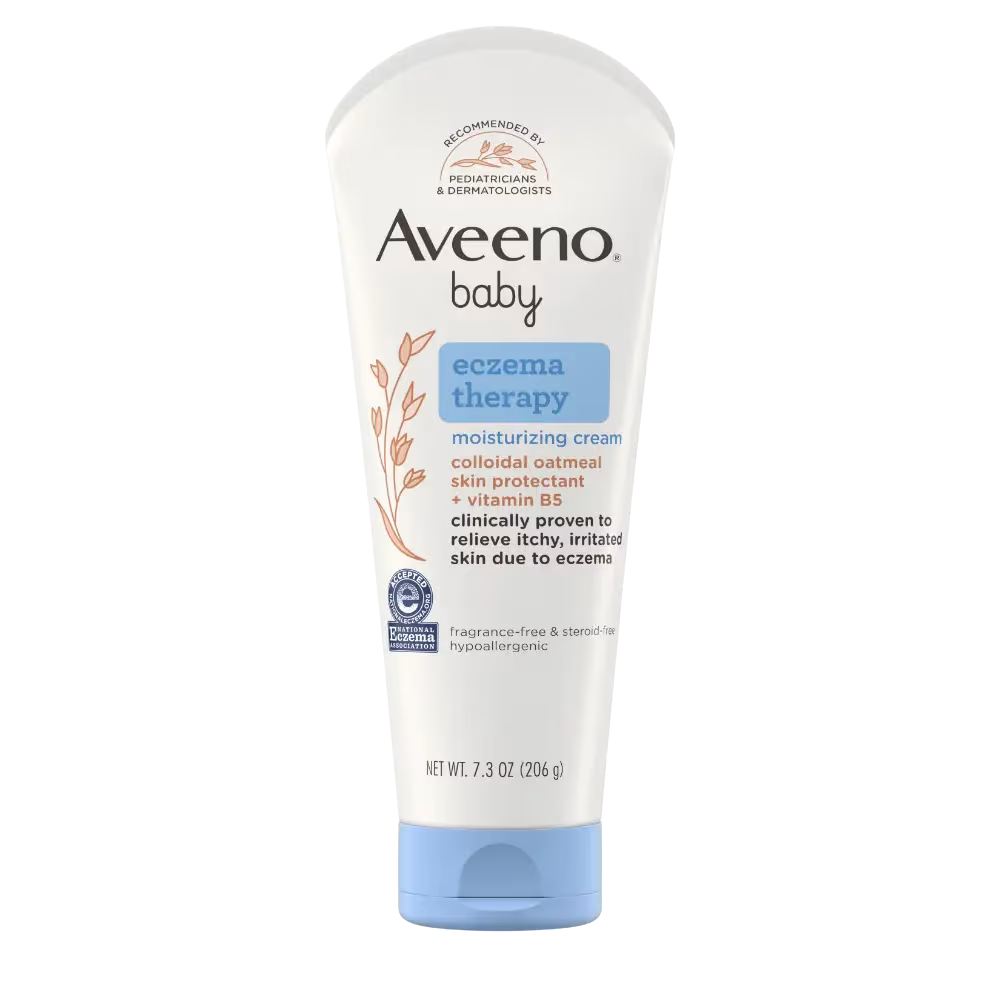 Aveeno Baby Eczema Therapy Moisturising Cream