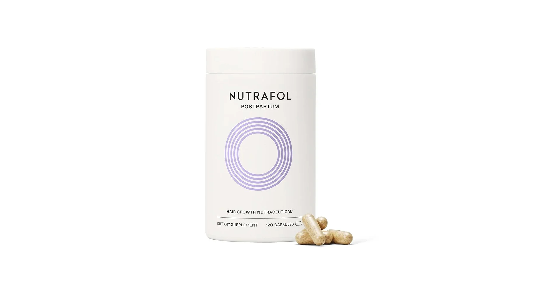 Nutrafol Postpartum Hair Growth Nutraceutical