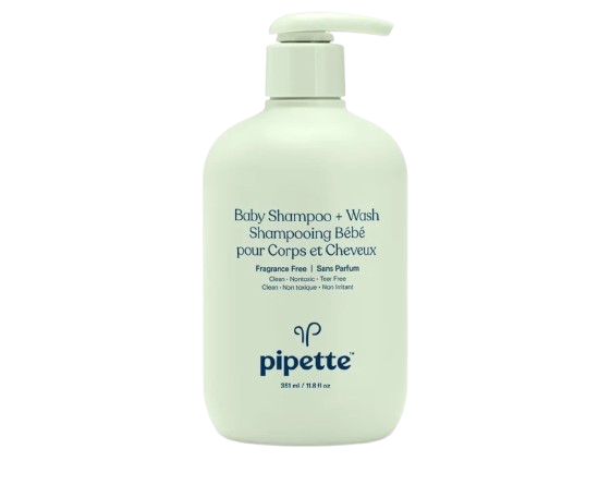 Pipette Baby Shampoo & Wash