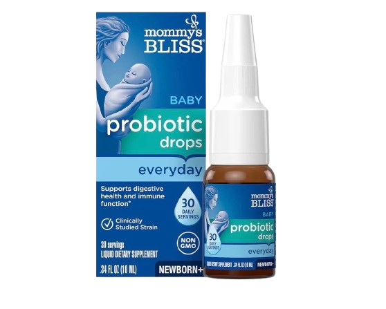 Mommy’s Bliss Probiotic Drops Everyday