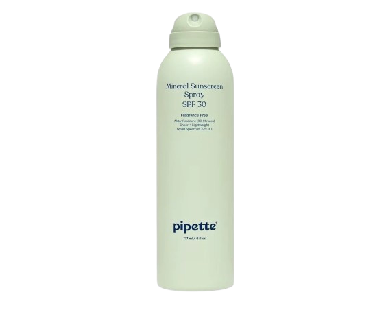 Pipette Mineral Sunscreen Spray SPF 30