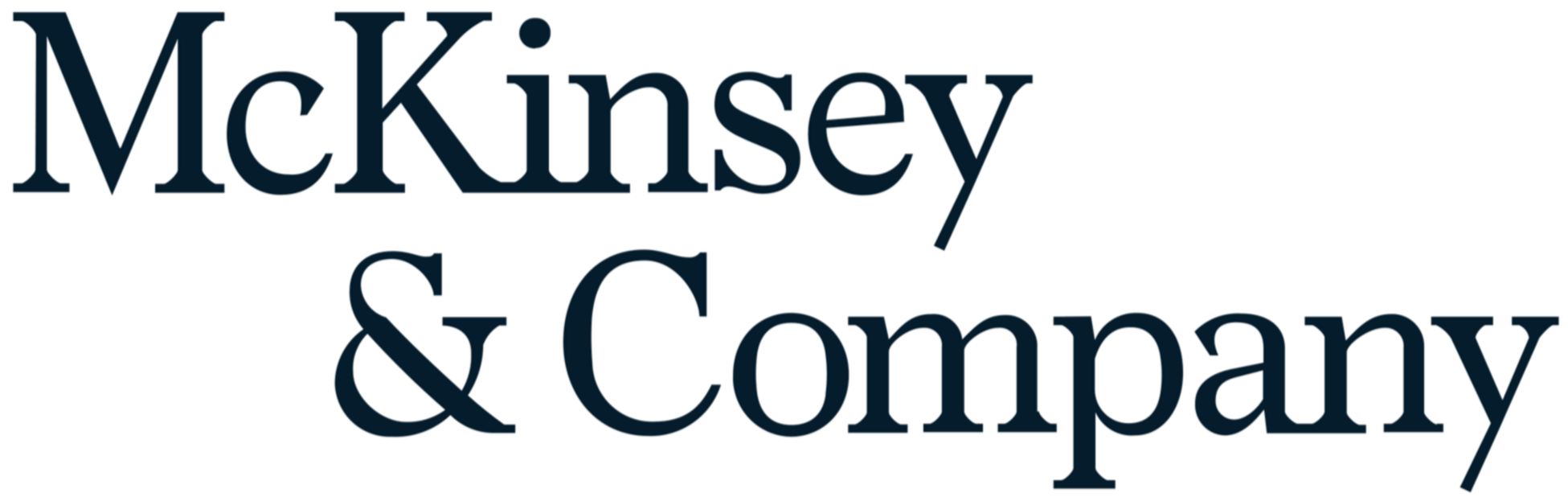 McKinsey & Company logo.