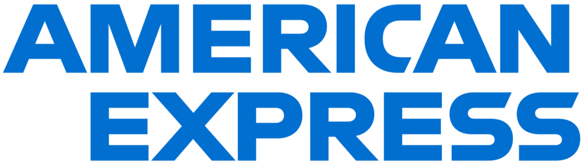 American Express company logo.