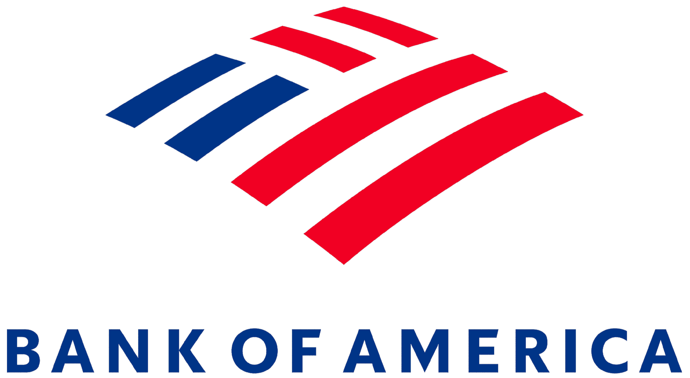 Bank of America logo.