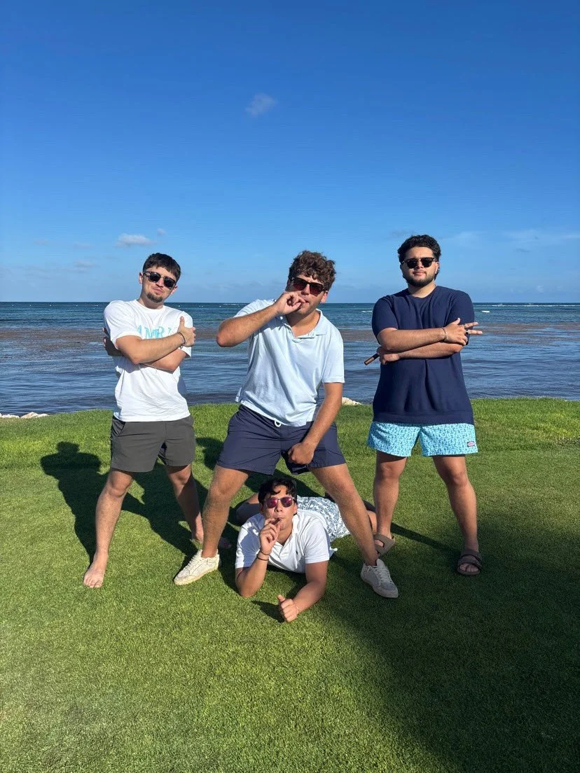 Introducing our February brother of the month, Max Tercero!

Max is a political science major with a law minor from Miami Florida. 

He enjoys playing baseball, djing, running, reading, and going to the gym. Max came to us after his first year abroad