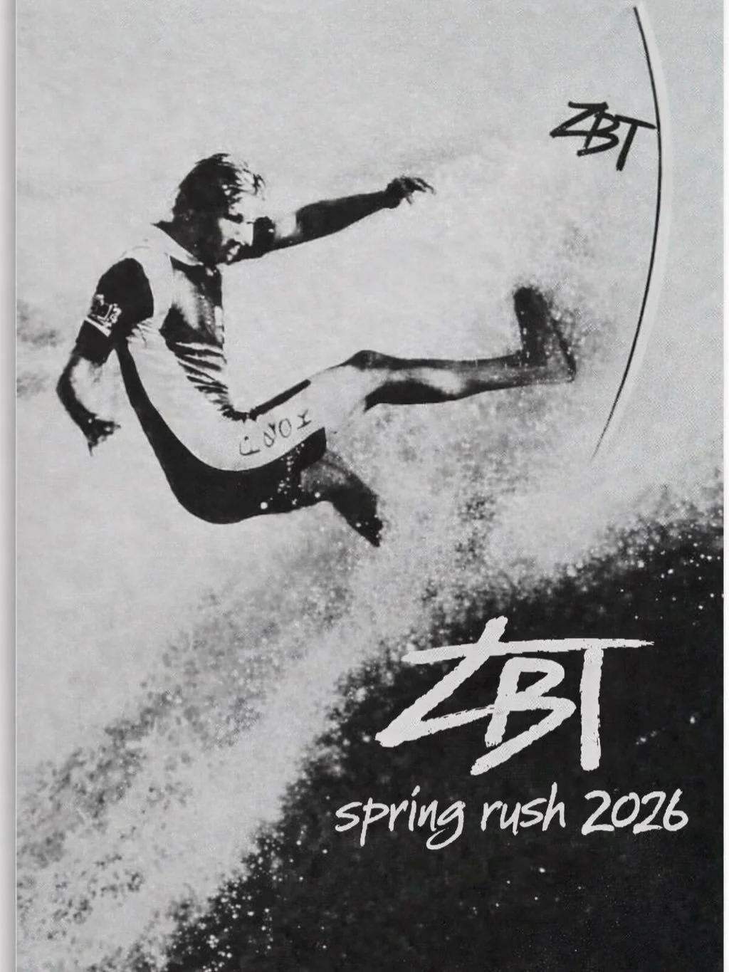 spring rush 2026 announcement 🏄&zwj;♂️

we are excited to announce our rush locations and events for Zeta Beta Tau for this Spring. Make sure you're registered for rush and signed up on our interest form in our bio. 

if you have any questions, reac