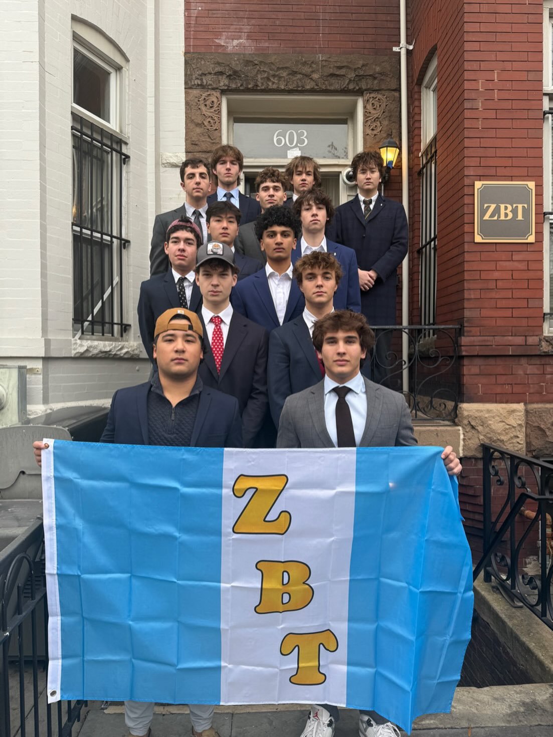 We are excited to introduce the solemn brothers of the Alpha Iota class #rushzbt