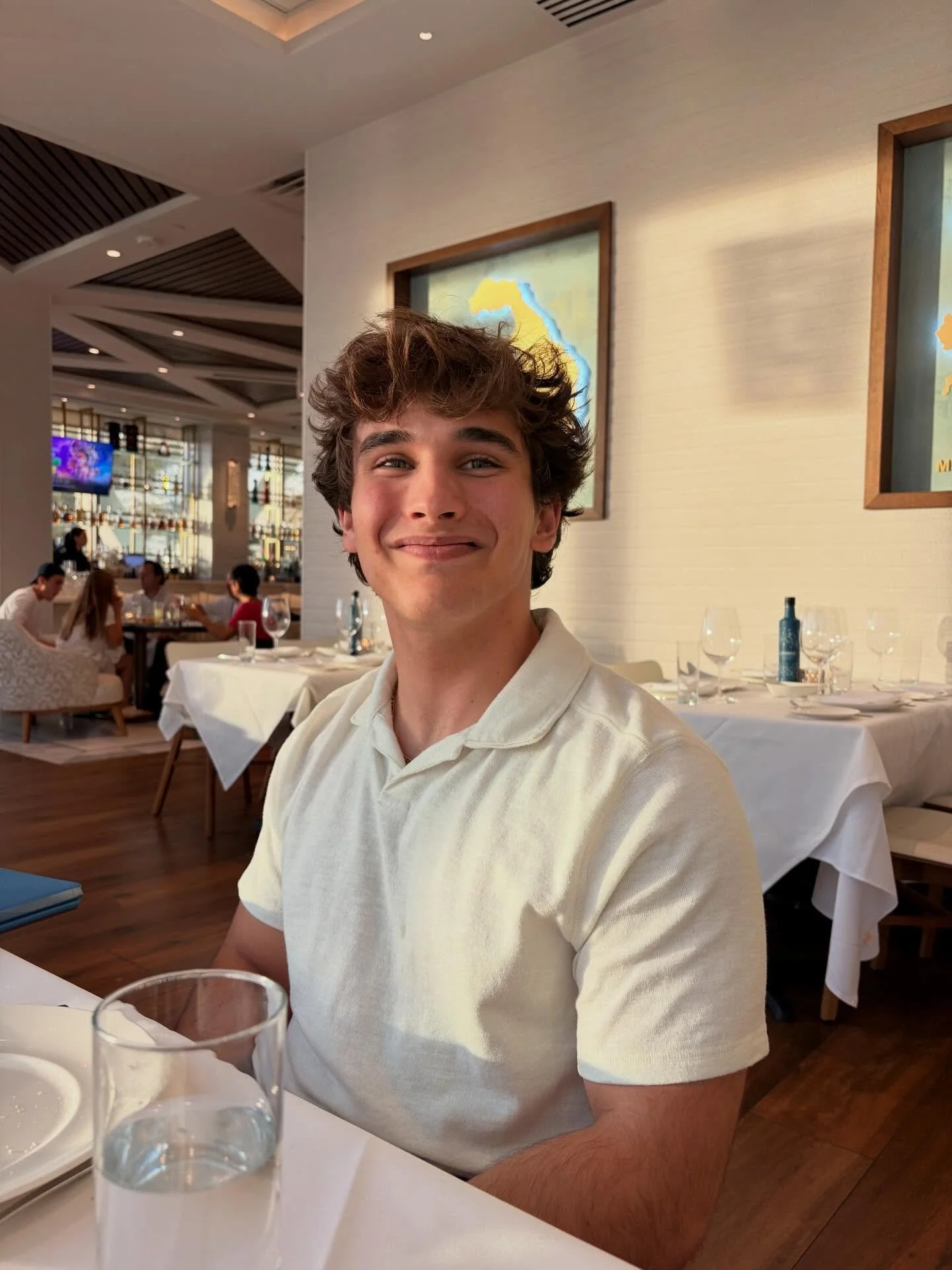 Introducing our April Brother of the month, Matt Shusterman!

Matt is a international Affairs major from Needham, MA

He enjoys going to the gym, watching movies, reading, and eating good food.

As well as being a ZBT brother, he is also on the execu