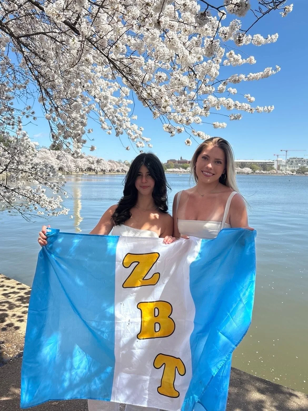 The brothers of Zeta Beta Tau are proud to announce our spring 2026 sweethearts Annabel Honigstein and Jessie Cohen!

Annabel is a sophomore from Palo Alto, CA studying international affairs and is an APHI sister.

Jessie is a sophomore from Chester 