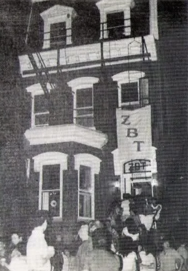 Old chapter house belonging to ZBT.