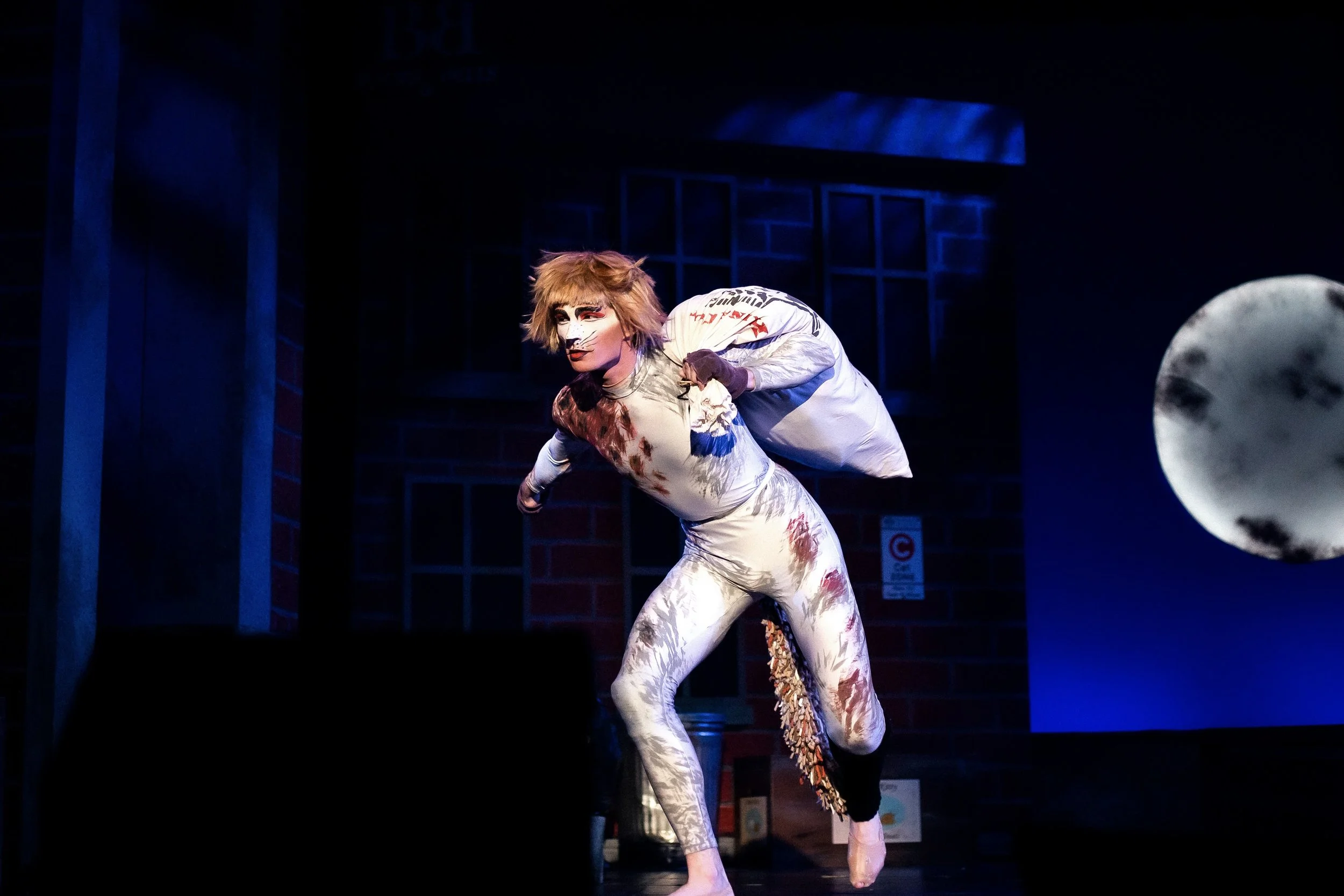 Jackson Thomas-Clark Martin as Rumpleteazer in Cats