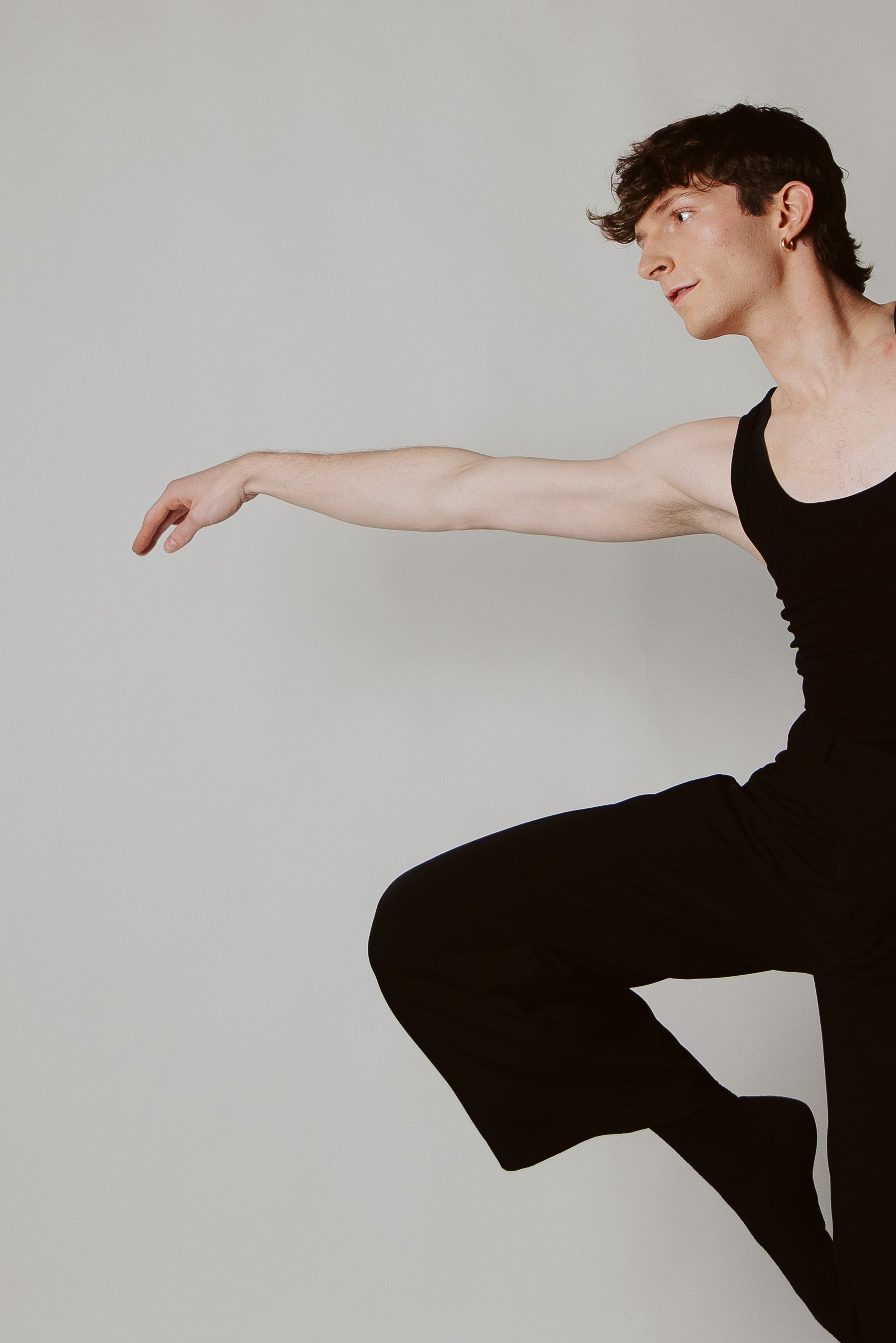 Jackson Thomas-Clark Martin studio shoot by Sean B. Worth