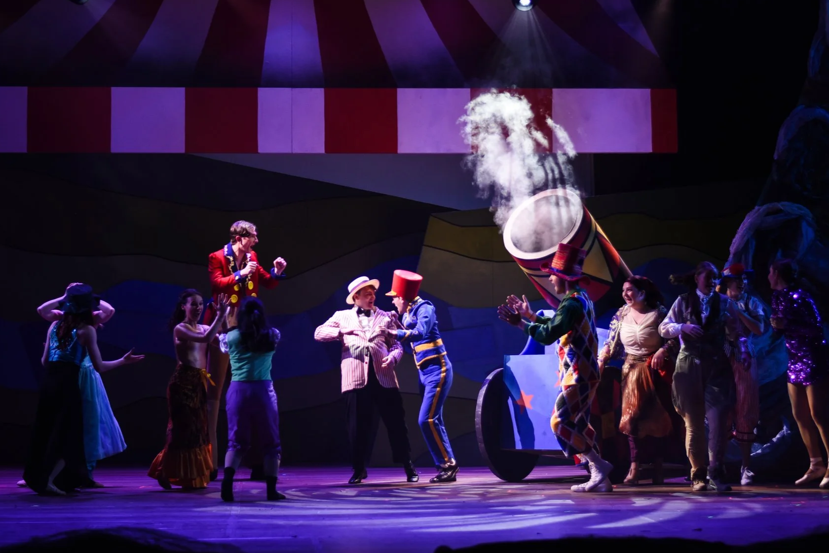 Jackson Thomas-Clark Martin as Karl the Giant in Big Fish