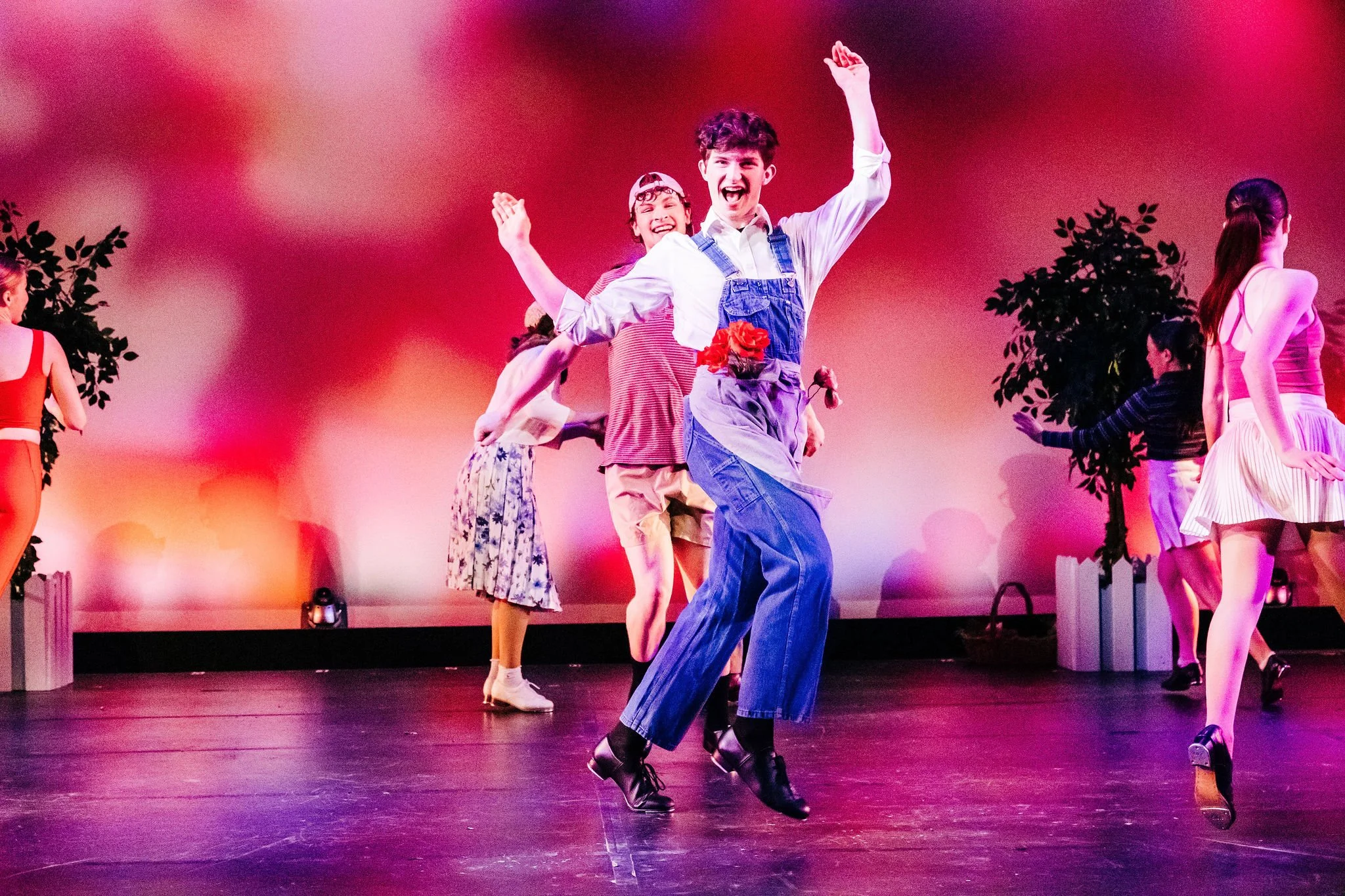 Jackson Thomas-Clark Martin in Foundation Dance Theatre's Elevate: Brand New