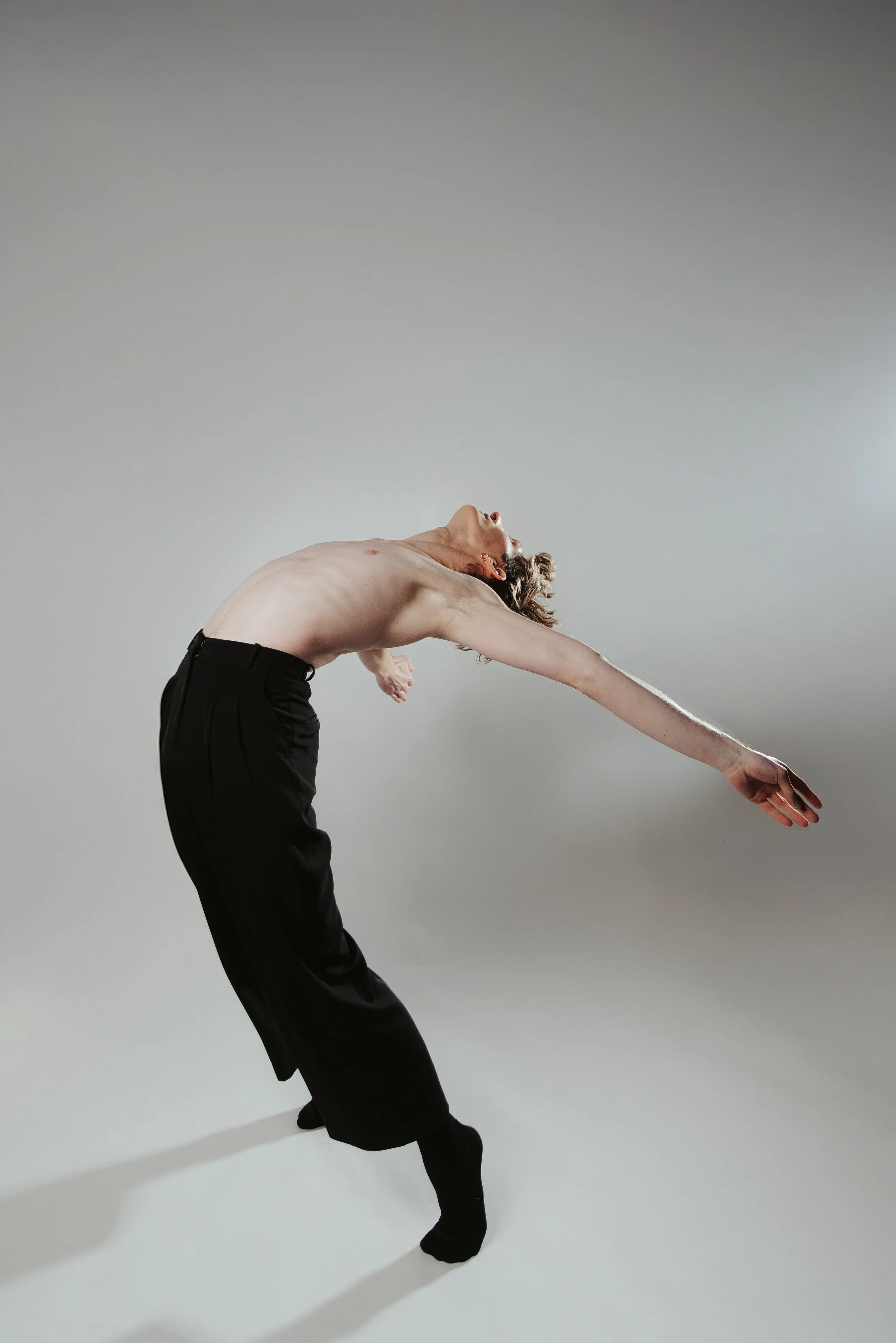 Jackson Thomas-Clark Martin studio shoot with Sean B. Worth