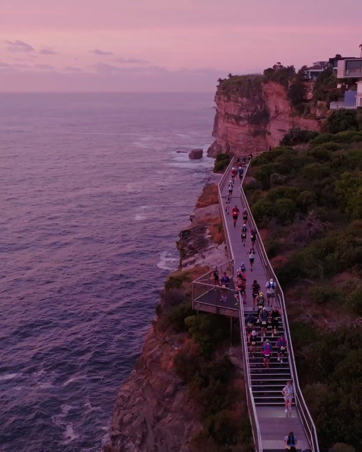 What a day! @bonditomanlyultra yesterday was an absolute blast. One of the best ultra&rsquo;s around. Beach, streets, cliffs, trail, views. This one has it all.