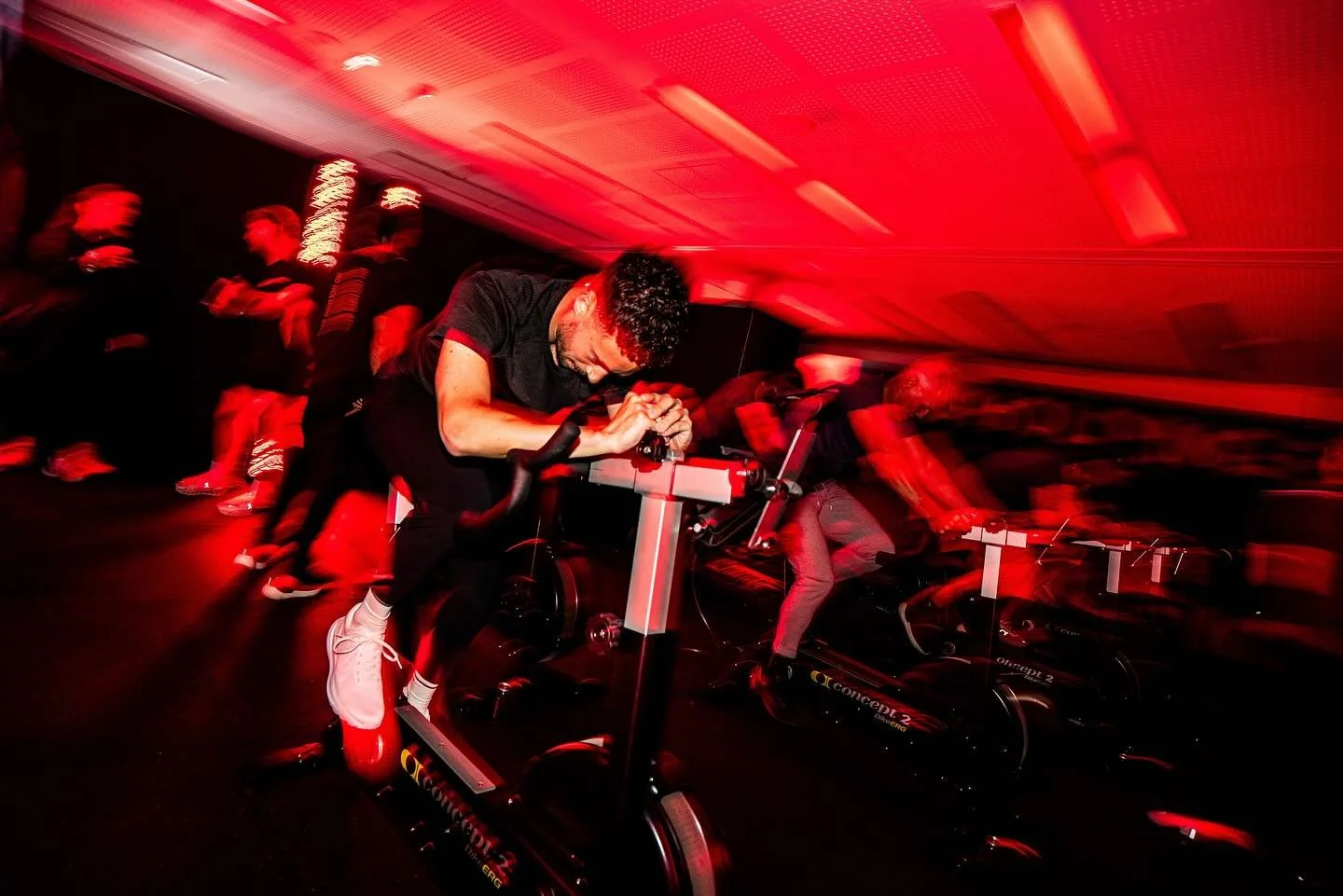 Image capture for @lululemonausnz &lsquo;No Holding Back Challenge.&rsquo; Taking over North Bondi Surf Club celebrating Metal Vent Tech. 📸