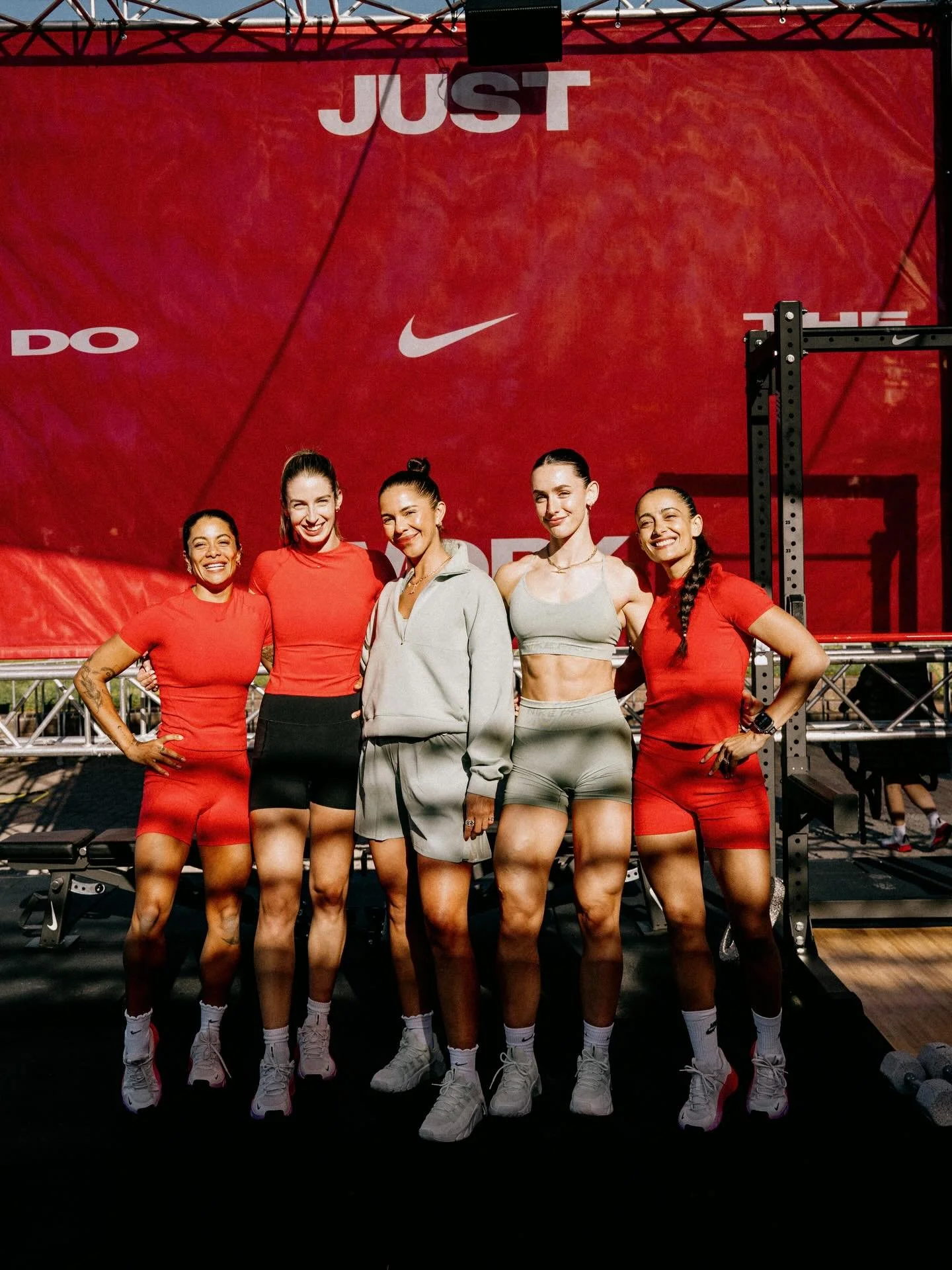 @niketraining in Bondi 🙌🏽
___
📸 for @niketraining