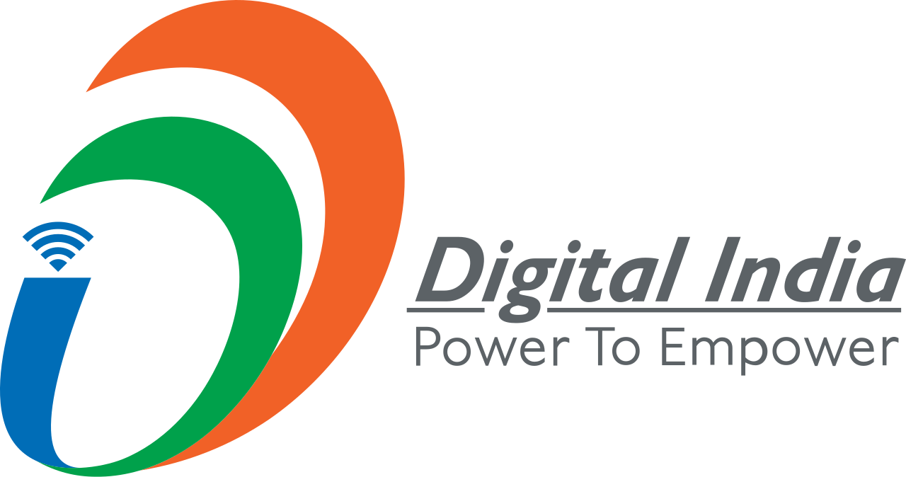 Digital India logo with text 'Power To Empower'