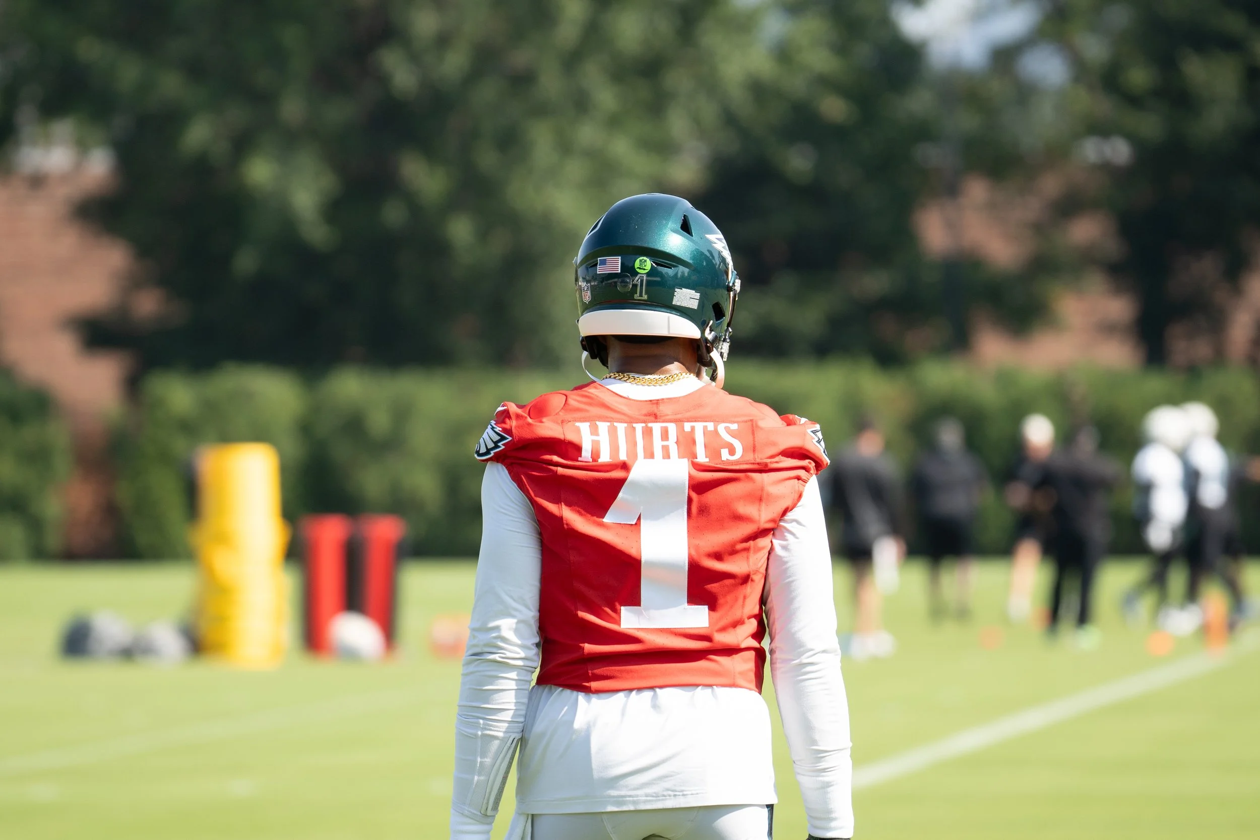 Eagles Training Camp