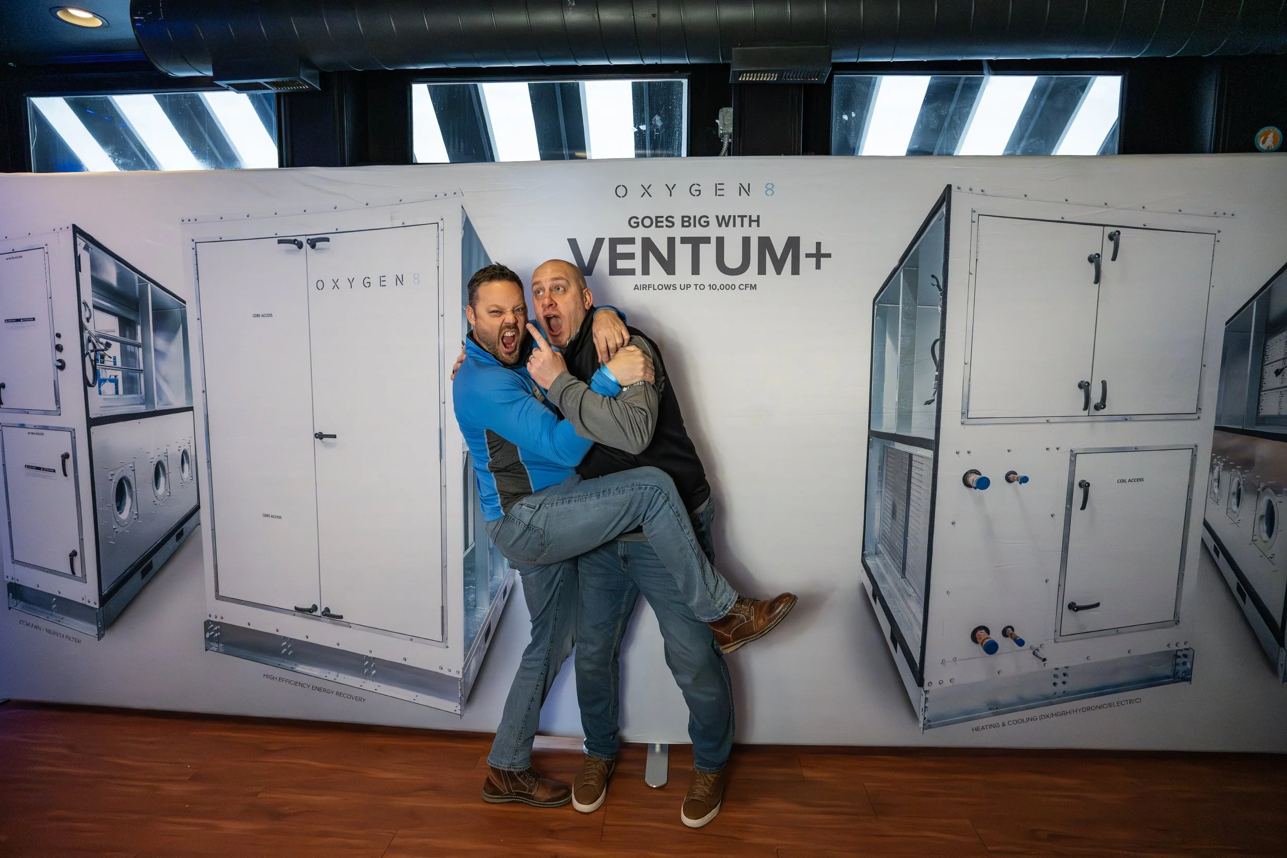 Oxygen Ventum+ Product Launch 
(Design/Video)