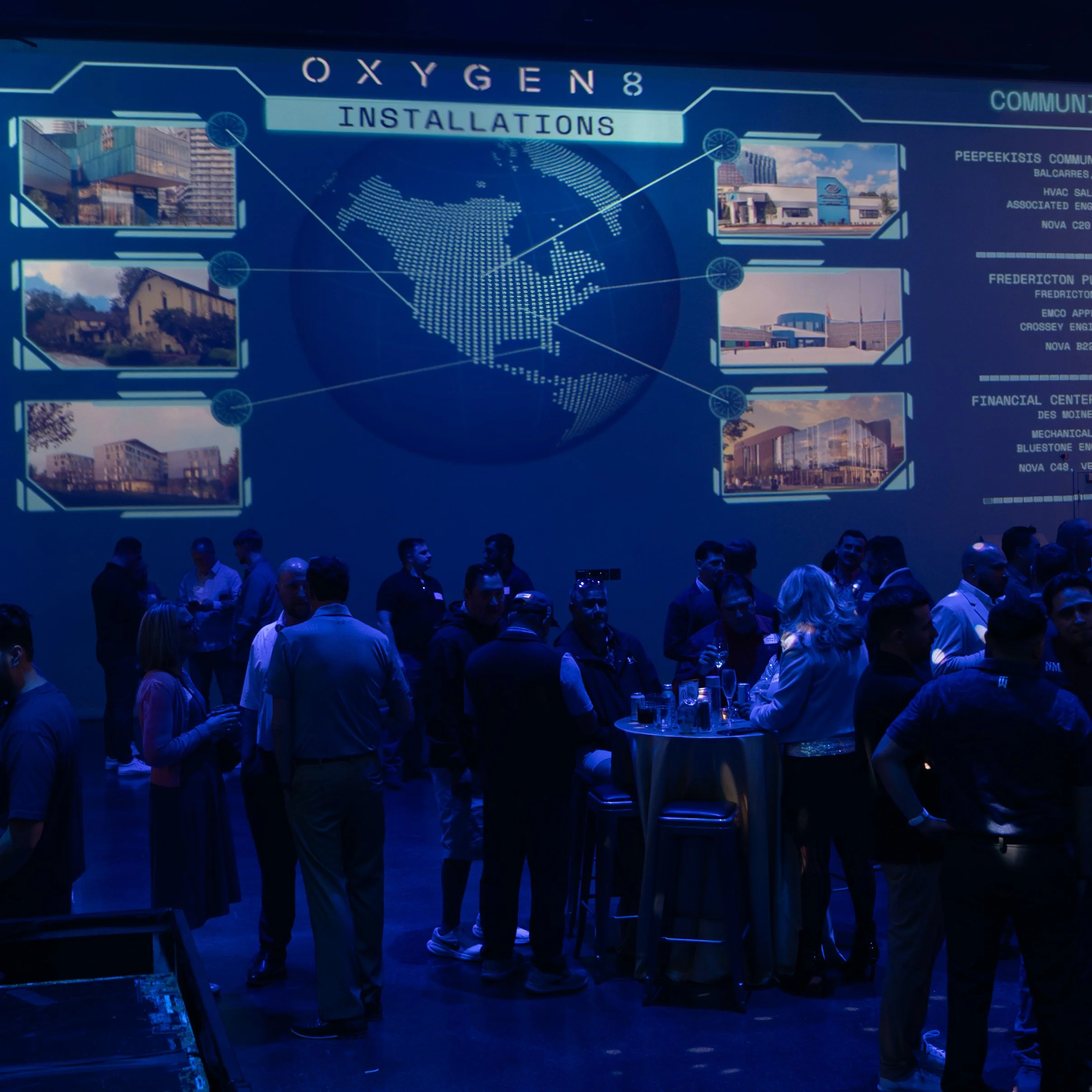 Area 15 Video Wall 
(Video/Motion Graphics/Design)