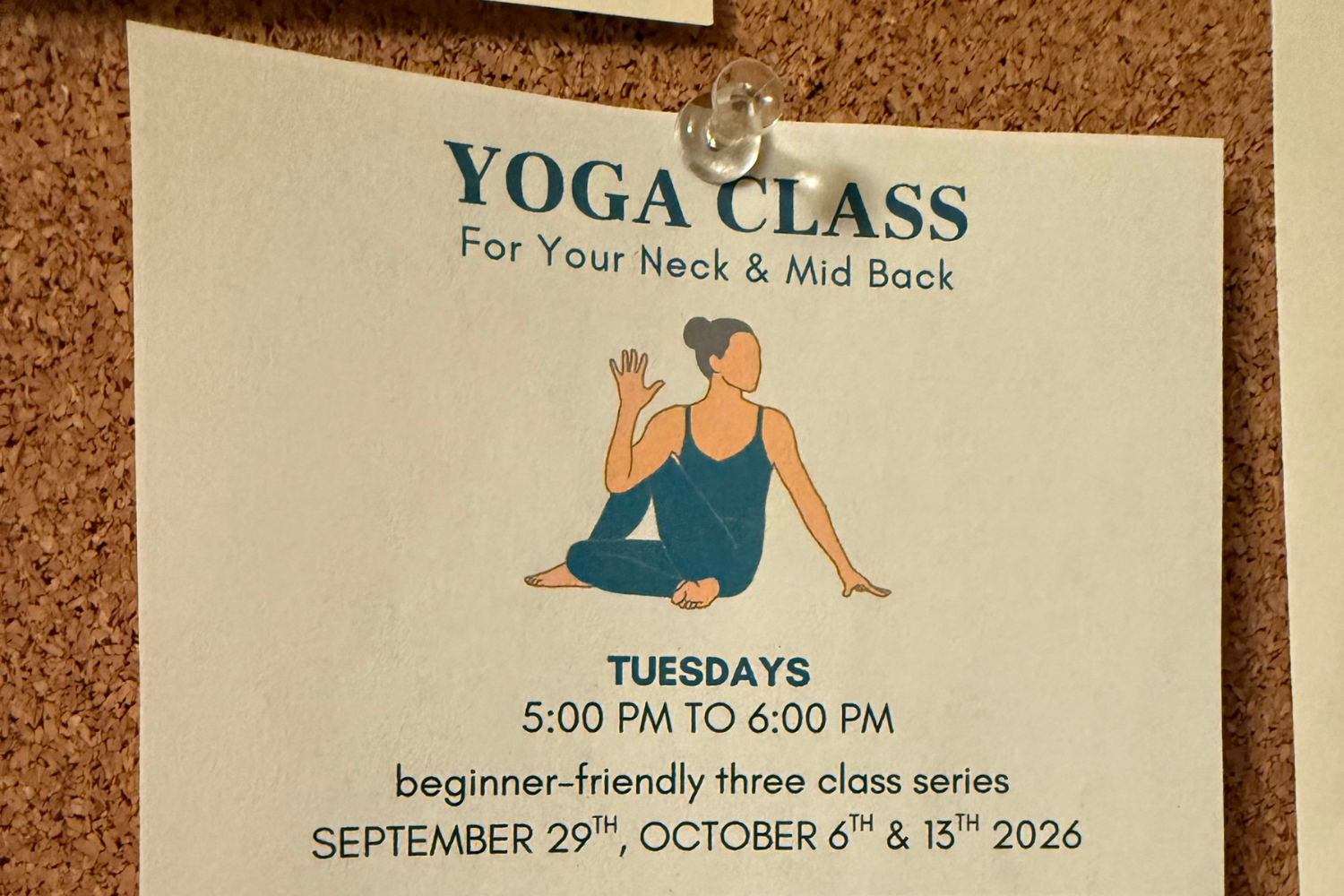 Beginner-Friendly Yoga Class for Your Neck &amp; Mid Back