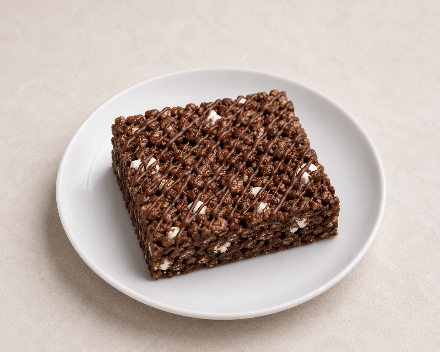 Chocolate Rice Krispie Treat