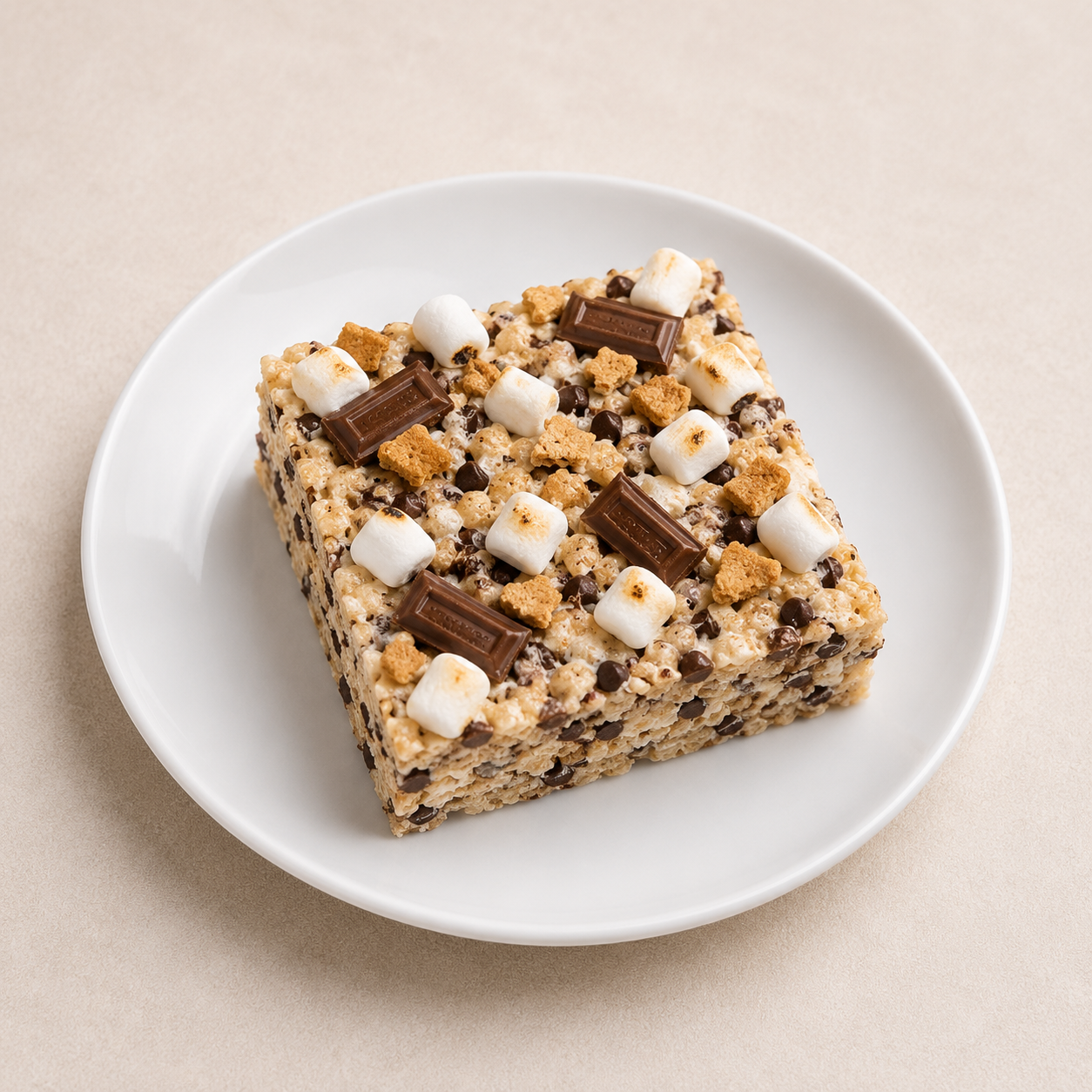 S'more Rice Krispie Treats