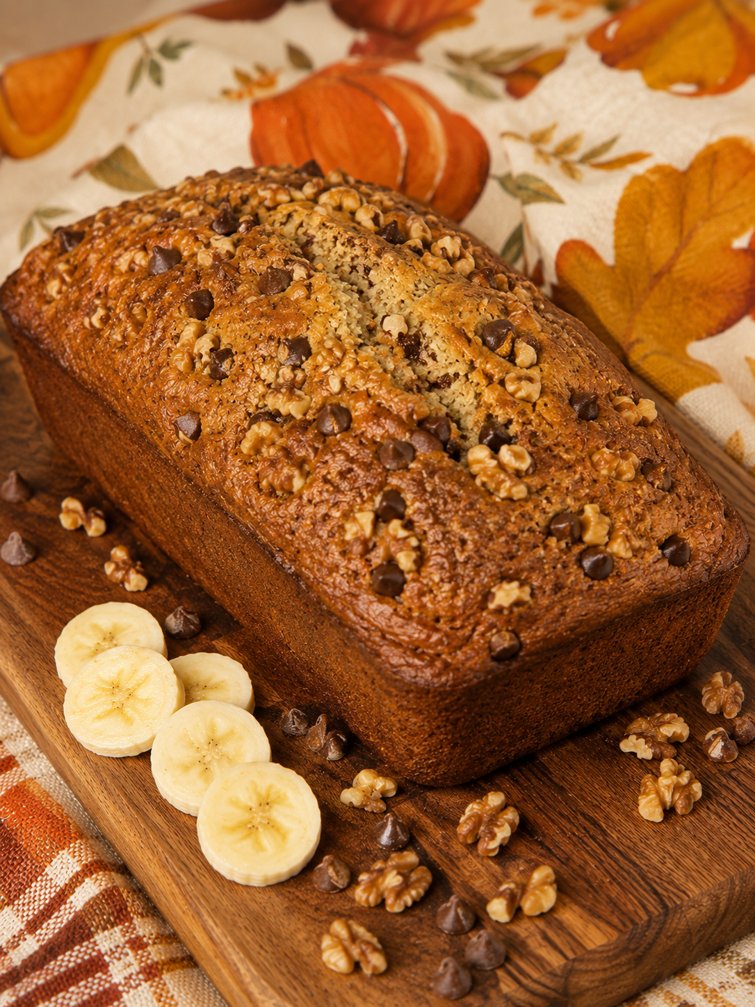 Chocolate Chip Banana Bread Loaf.png