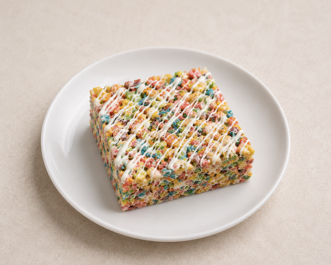 Fruity Pebble Rice Krispie Treats