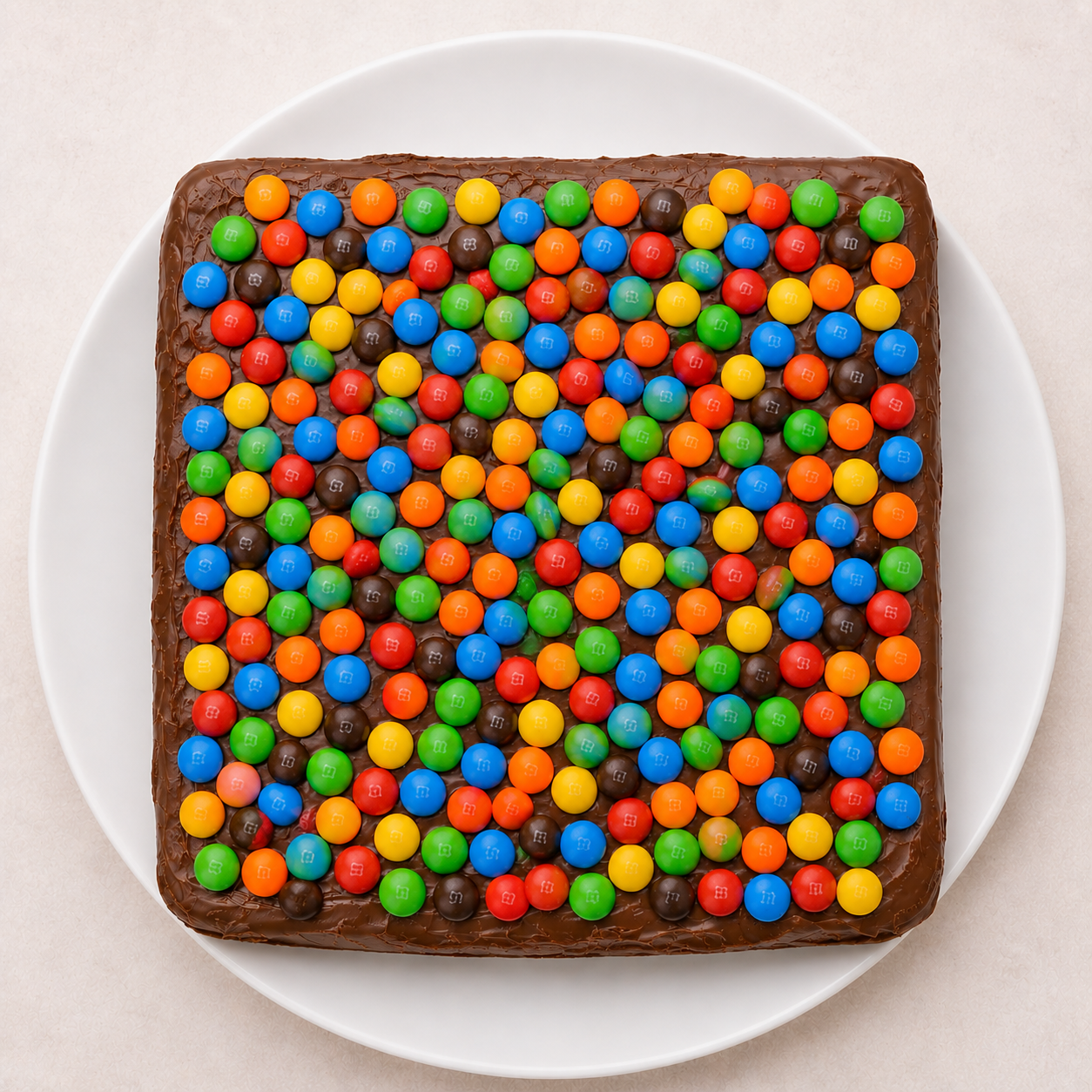 M&M Brownie